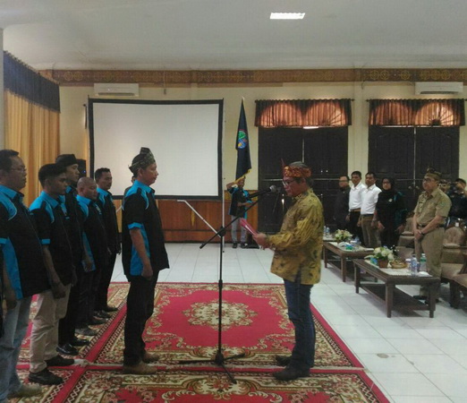 Ketua Umum IWO Pusat Puji Negeri Istana